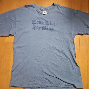 GILDAN XL 티셔츠 Long Live The King