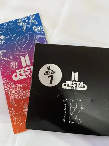 2025 BTS FESTA ARMY ZONE 반다나