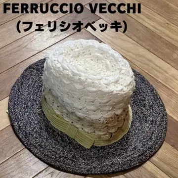FERRUCCIO VECCHI 페리치오 베키 햇 이탈리아제 새상품