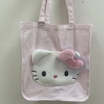 헬로키티 토트백 BAG 산리오 아이 러브 헬로키티