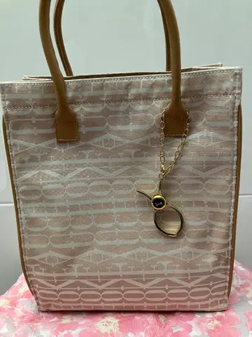 FAUCHON 포숑 베이지 토트백 매우 고급스러운 디자인