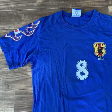 JFA 일본 대표 나카타 히데토시 선수 등번호 8번 티셔츠 레어 유니폼