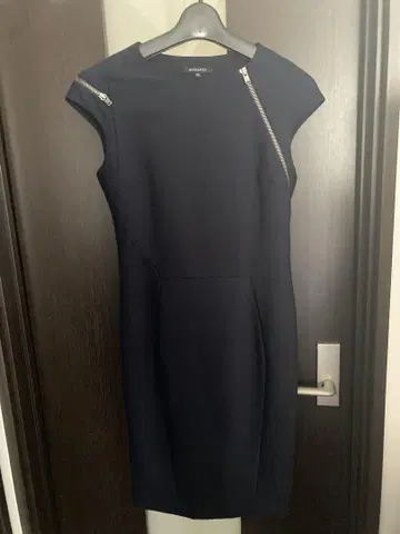BERARDI 네이비 지퍼 원피스