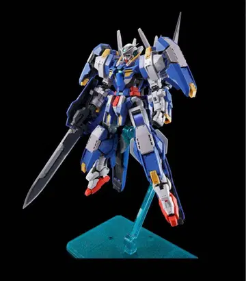 RG 1/144 건담 아바란치 엑시아 돌진 프리미엄 반다이 한정품