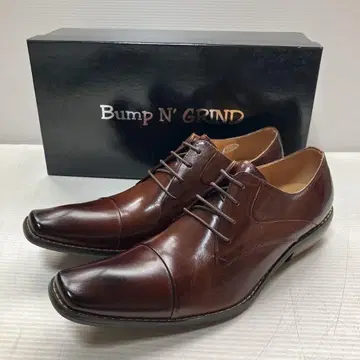 미사용 Bump N' Grind 드레스 신발 25.5cm 카멜 AD-12