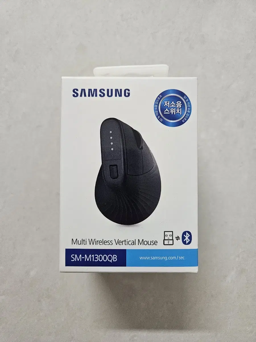 [Unused] Samsung Vertical Mouse SM-M1300QB