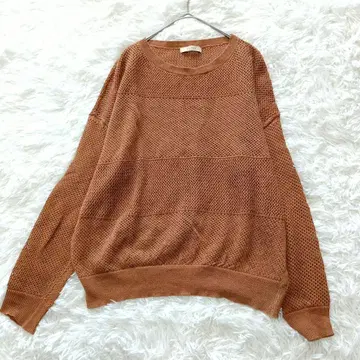 DES PRES 데프레 린넨 메쉬 썸머 니트 1