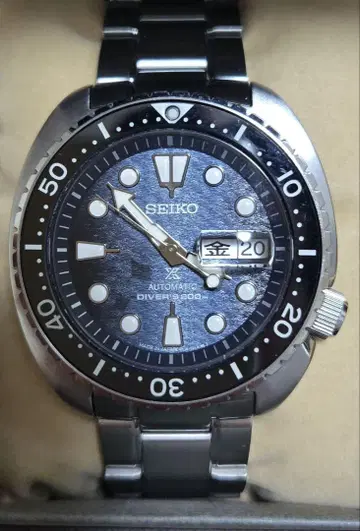 세이코 PROSPEX SBDY079 SAVE THE OCEAN