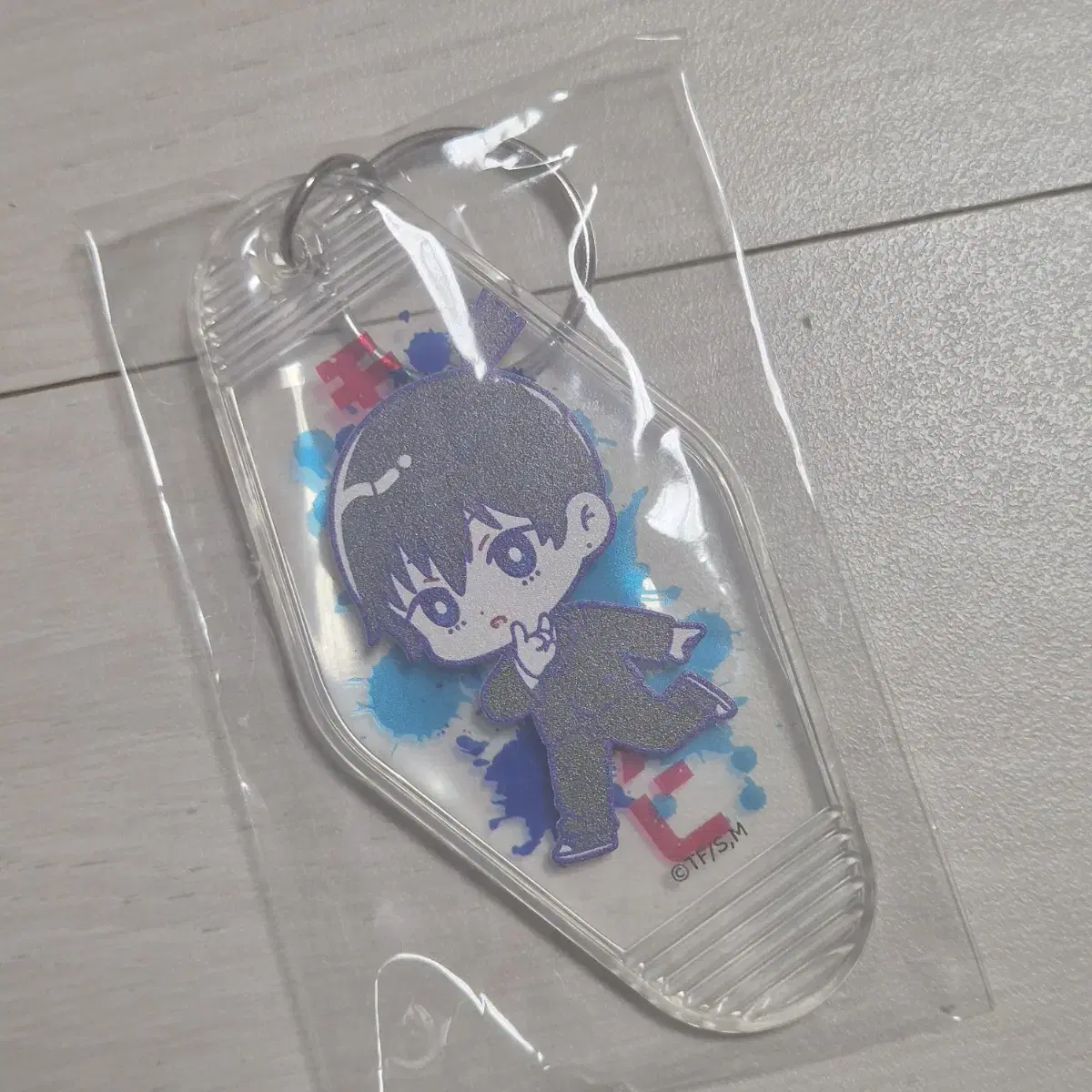 Chainsaw Man Aki Keyring