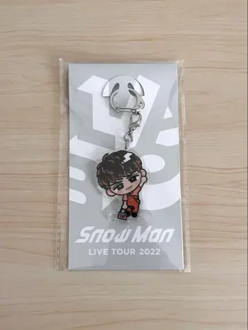 Snow Man 무카이 코지 스노우 아크릴 키링