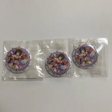 타카후지 가지 스탠드 캔뱃지 Live broadcast 24 magic