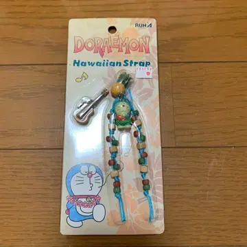 Doraemon 컬렉션 Hawaiian strap 레어 도라