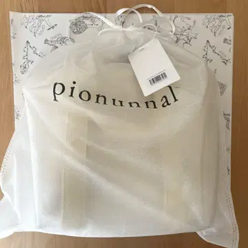 완판 비오는날 pionunnal 모아나 미니 에크루 백