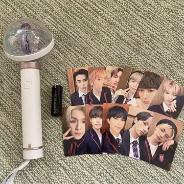 INI 응원봉 트레이딩 카드