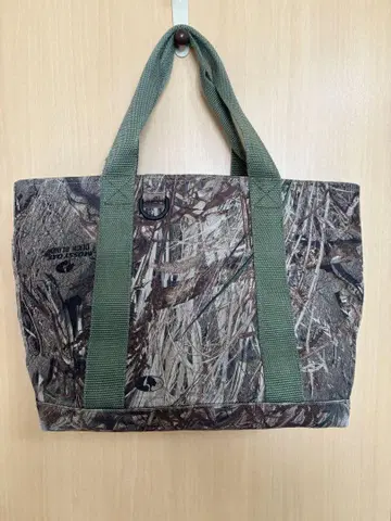 MOSSYOAKDUCK BLIND 토트백 L.L.Bean 콜라보