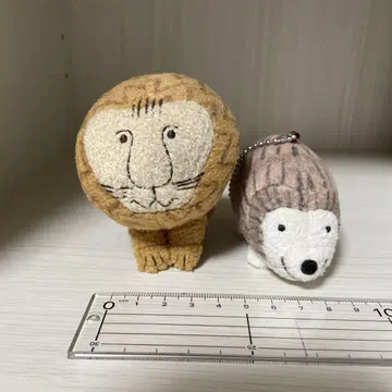 리사 라슨 고슴도치와 사자 키링 세트