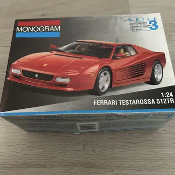 Ferrari Testarossa 512TR 1:24 프라모델