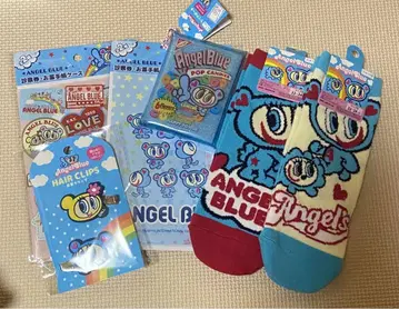ANGEL BLUE 캐릭터 굿즈 세트