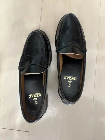 리걸 로퍼 2177 24.5 EE 블랙 블랙