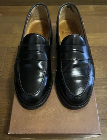 Berwick 로퍼 5260 블랙 24.5cm