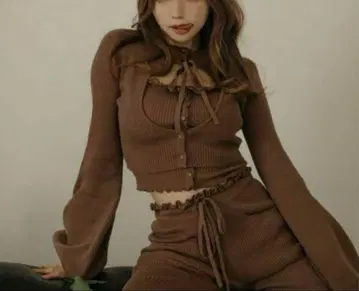 andmary 에마리본 가디건