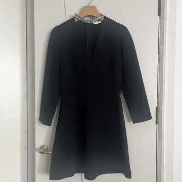 산드로 블랙 드레스/원피스 36