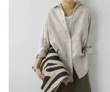 JOURNAL STANDARD relume 린넨 셔츠