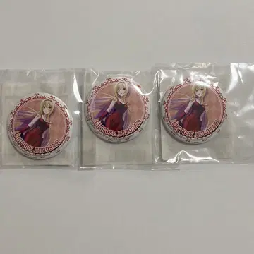 쿠로사키 치토세 스탠드 캔뱃지 Live broadcast 24 magic
