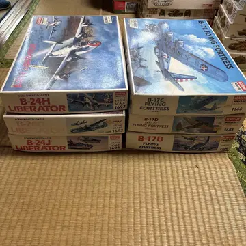 아카데미/미니 크라프트 B-17 3기 B-24 3기 프라모델 1/72