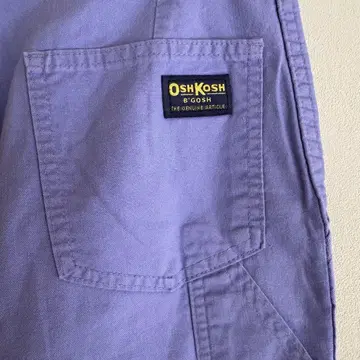 OSHKOSH 빈티지 페인터 팬츠 퍼플