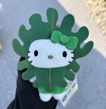 헬로키티 Algae 조류 봉제 인형 일본관 엑스포