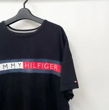 TOMMY HILFIGER 와이드 티셔츠 빅 사이즈 타미힐피거