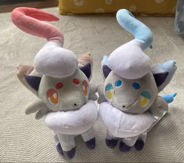 비취 조로 봉제 인형 2종 세트