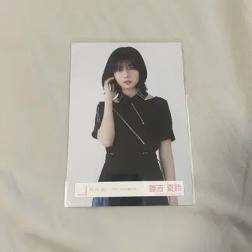 사쿠라자카46 후지요시 카린 브로마이드 Start over 가창 의상 츄