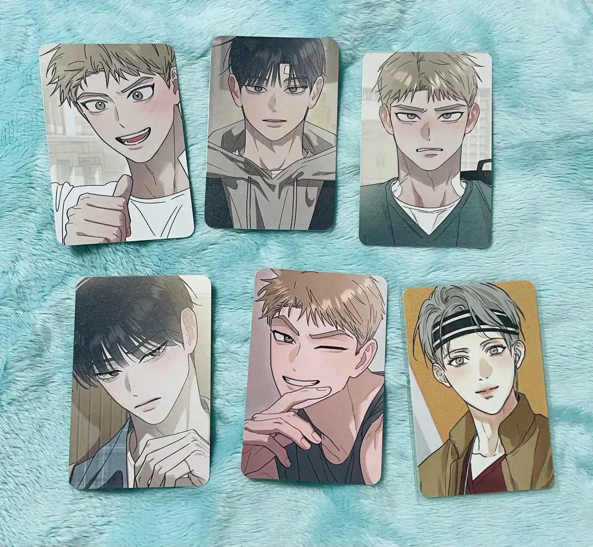 Team Lezhin Hongsil Quest Hong Quest Hongsil Quest Colpo Poca Photocard
