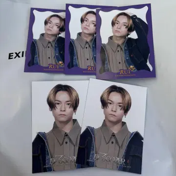 스즈키 루이 포토 카드 5장 세트