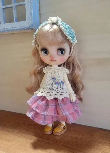 몬스토 인형 아웃핏 파오라 인형 미니 아웃핏 겸용 의류