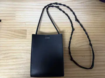 질 샌더 얽힌 숄더백