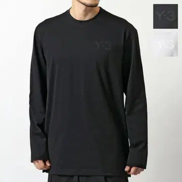 Y-3 블랙 티셔츠 미사용 롱T 탈취 클리닝 완료