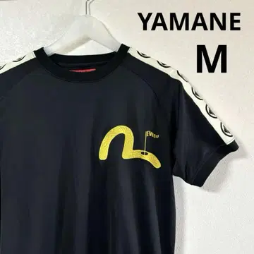 YAMANE 야마네 티셔츠 갈매기 가문 자수 38 M