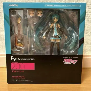 하츠네 미쿠 2.0 figma 피규어 200 맥스 팩토리