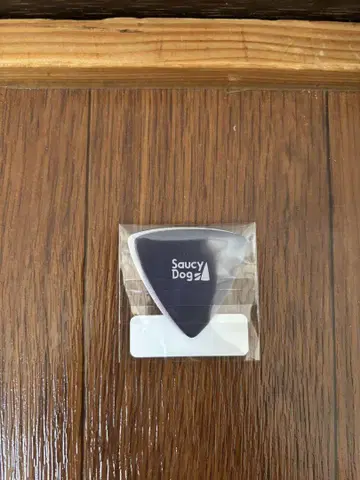 Saucy Dog 기타 피크