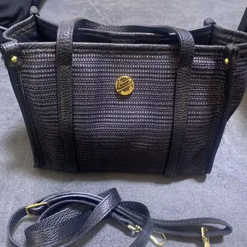 bonfanti 쉽스 숄더백 블랙