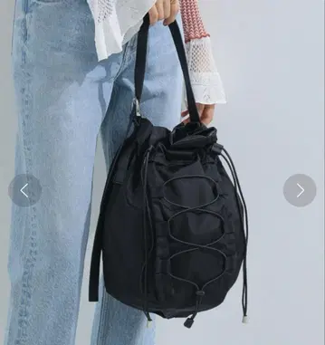 레이빔즈 드로스트 코드 백 블랙