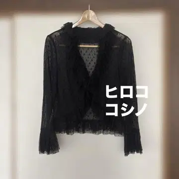 HK. 히로코코시노 볼레로 블랙 레이스 겉옷 러블리 퀸 결혼식
