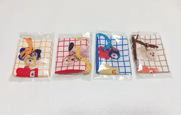 mojojojo 아크릴 참 포함 복조리 4종 세트