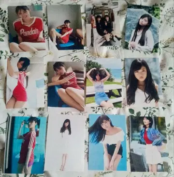 하라 나노카 L 사이즈 사진 12장