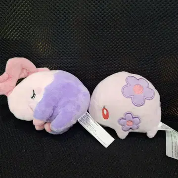 포켓몬 센터 뭄나 무샤나 FIT 봉제 인형