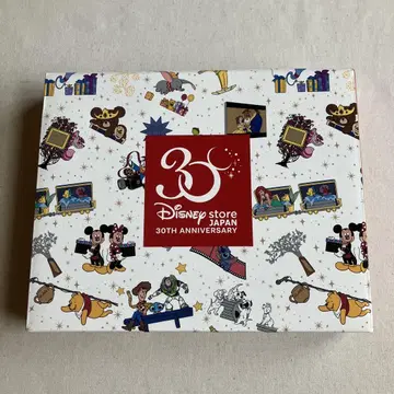 디즈니 스토어 30주년 핀 배지 세트 일본 한정판 disney