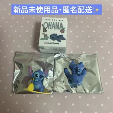 '새상품' 디즈니 리로 & 스티치 시크릿 피규어 스티치